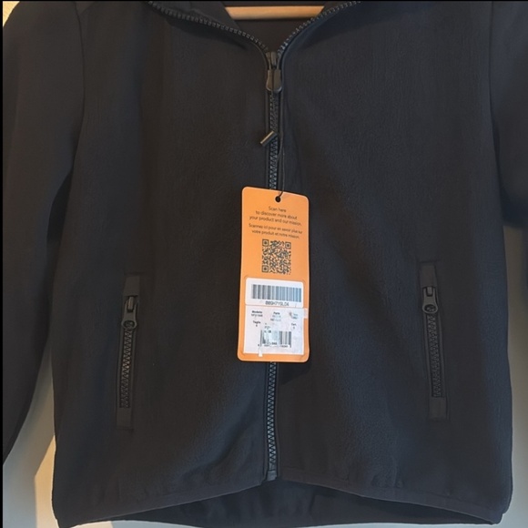 Save The Duck Kids' Neville Water Resistant Fleece Hoodie NWT - Picture 3 of 6